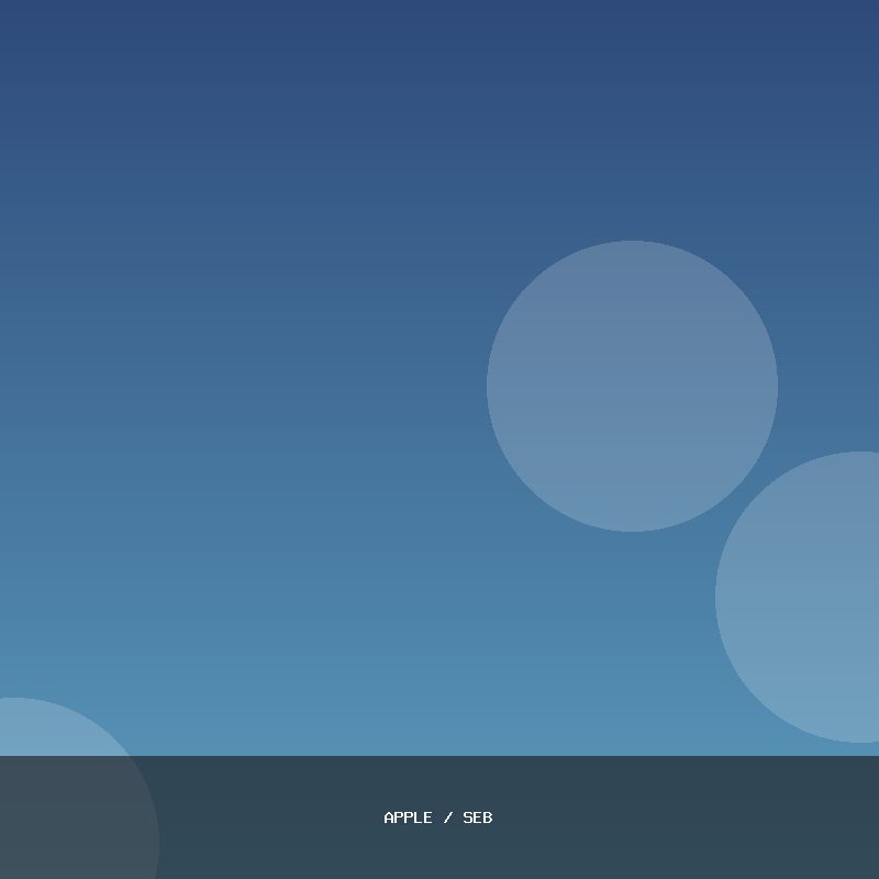 Apple / Seb